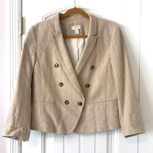 LOFT Khaki Blazer